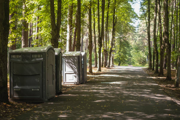 Porta potty delivery and setup in Woodville, CA